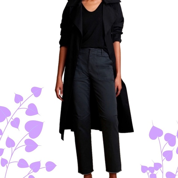 Banana Republic Girlfriend Chinos (Black)